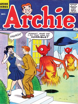 cover image of Archie (1960), Issue 124